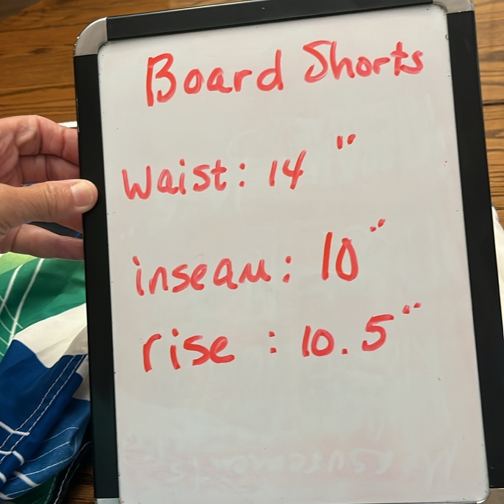 Plaid Board Shorts - Picture 10 of 10